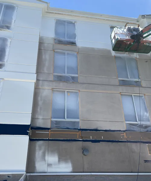 Commercial Exterior Painting in Seattle 